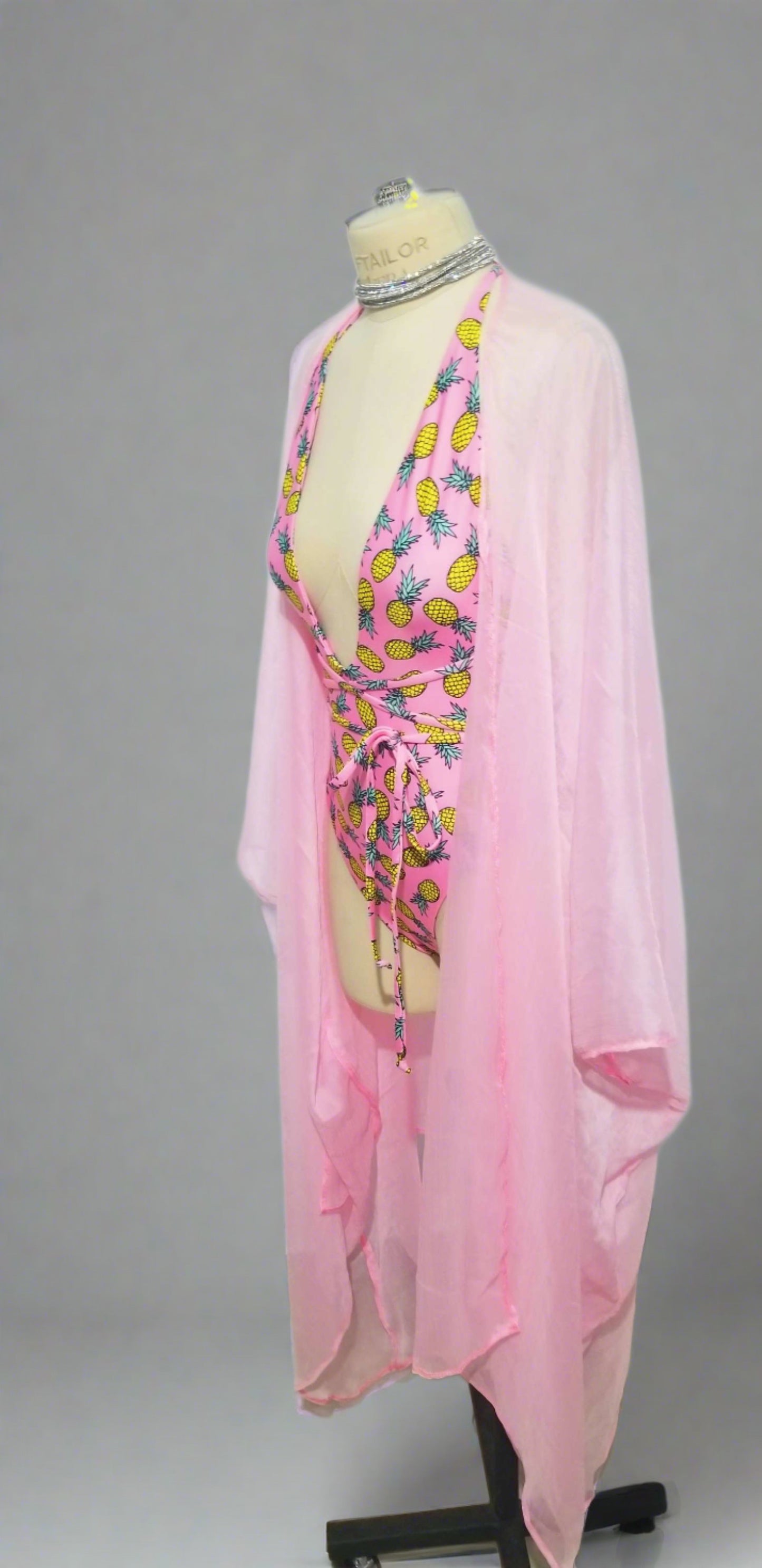 Chiffon Cover Up for Elegant Beach Style | Irit Gordon Designs