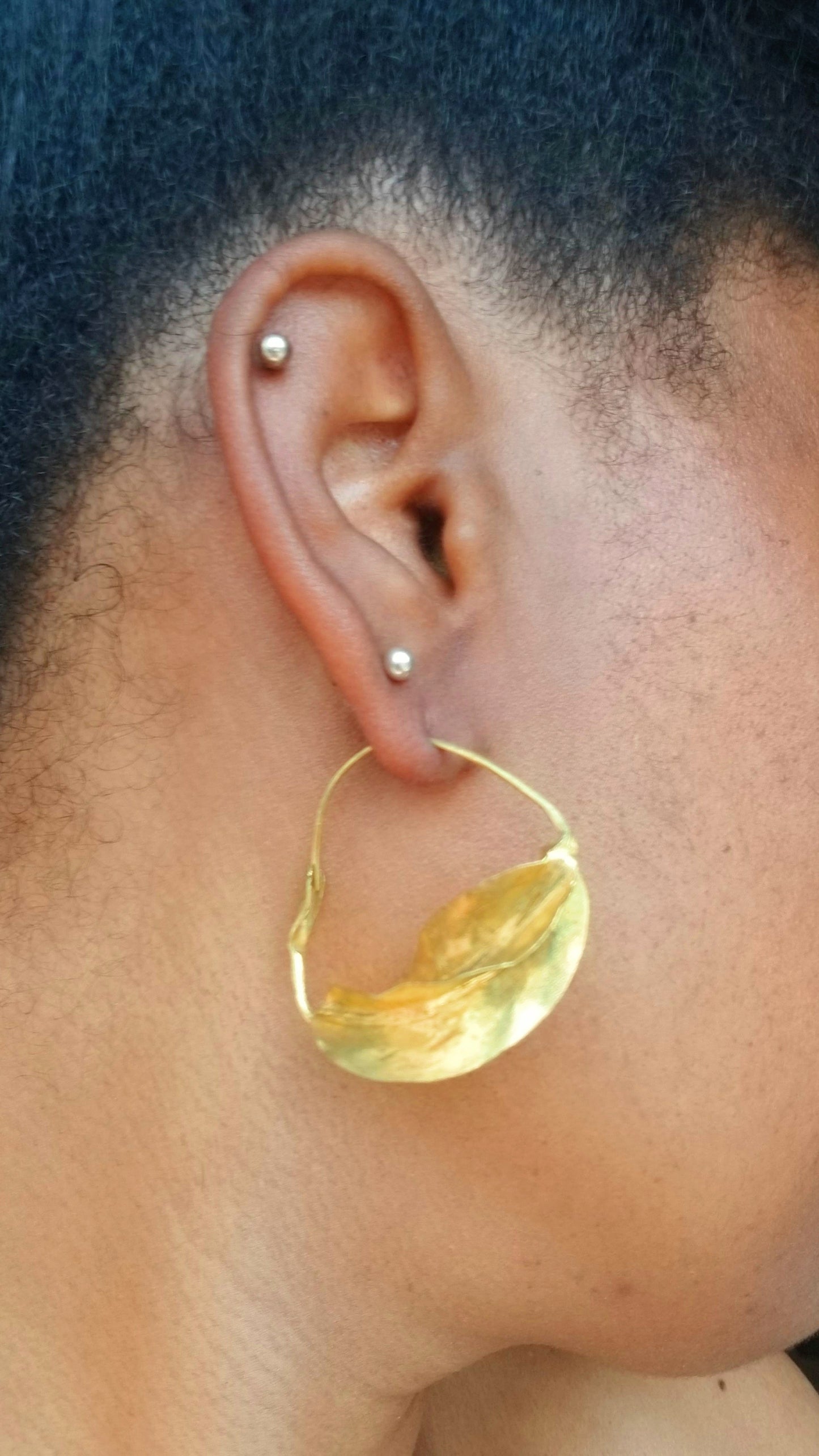 Fulani Hoop Earrings