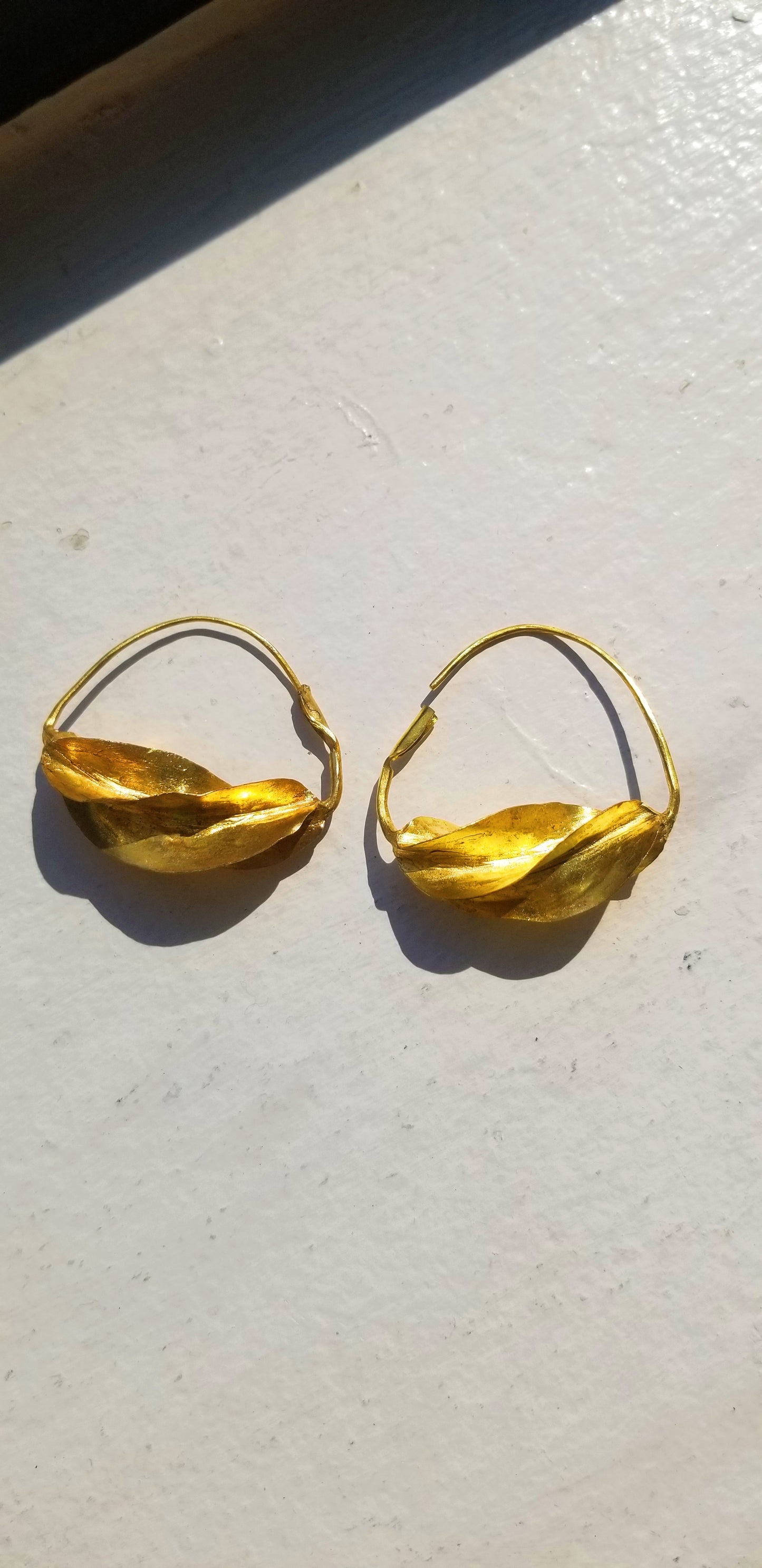 Fulani Hoop Earrings