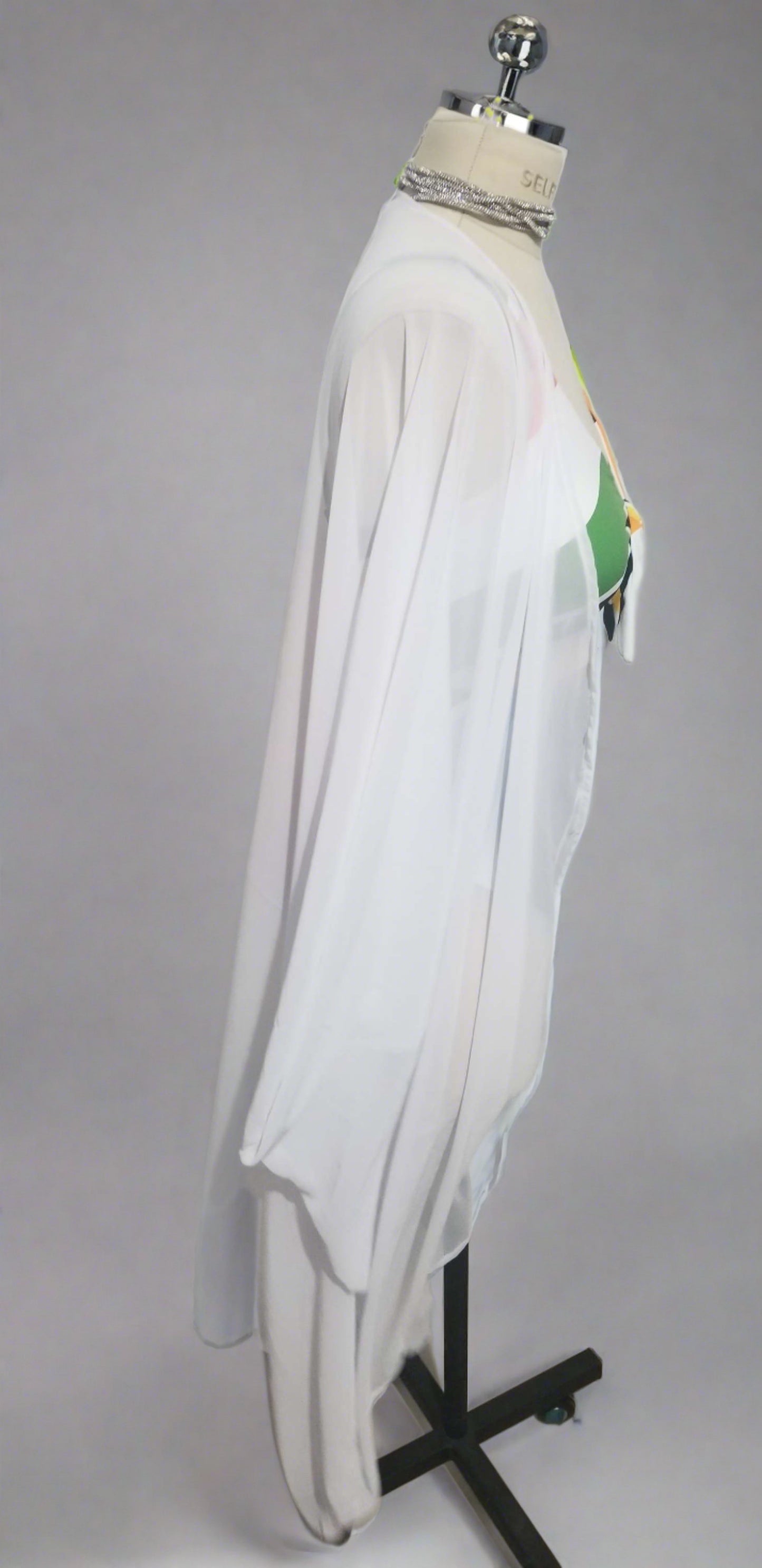 Chiffon Cover Up for Elegant Beach Style | Irit Gordon Designs