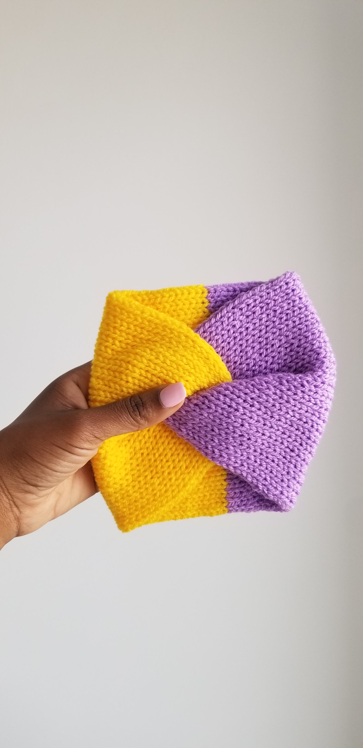 Luxury Headband-Winter Turbans-Knitted And Handmade-Ear warmers | Irit Gordon Design
