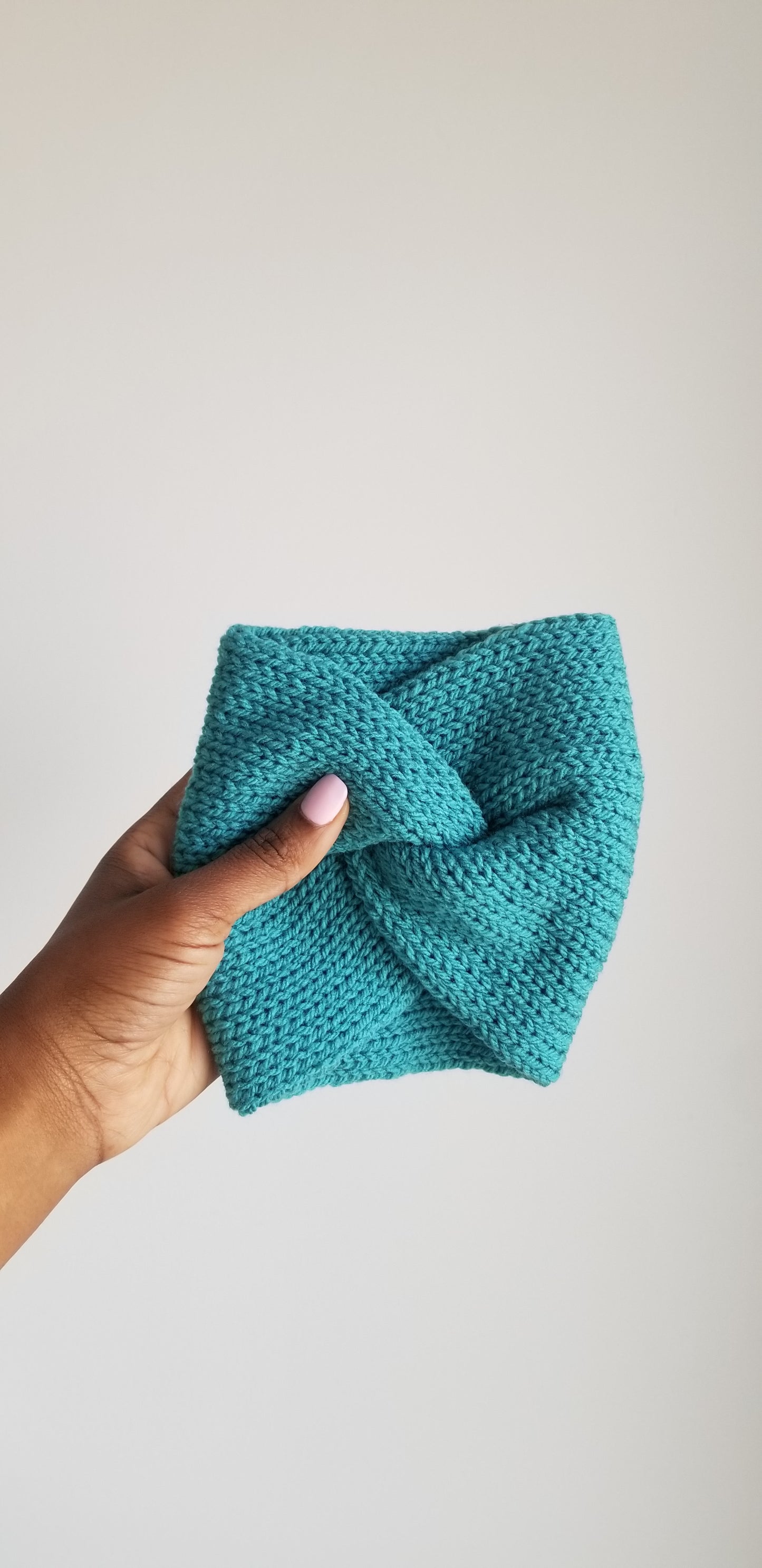 Luxury Headband-Winter Turbans-Knitted And Handmade-Ear warmers | Irit Gordon Design