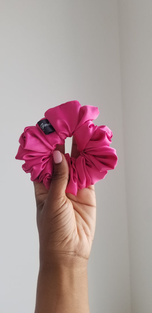 Pink Eco Scrunchie