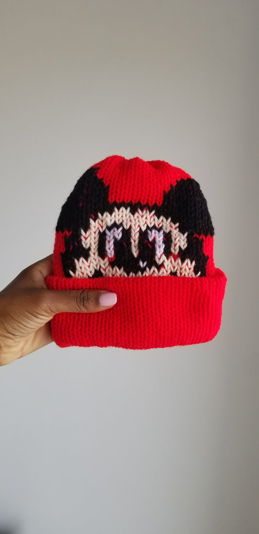 Mickey Mouse Knitted Hat