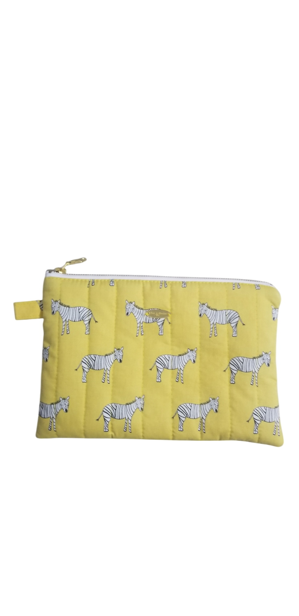 Zebra Me Eco Pouch